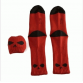 Skull Socks Red Evil Face by Ball Socks